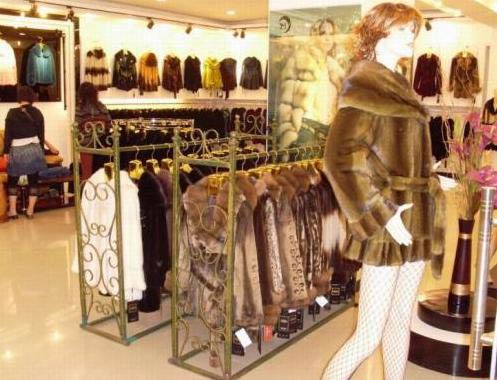 佟二堡毛皮服装